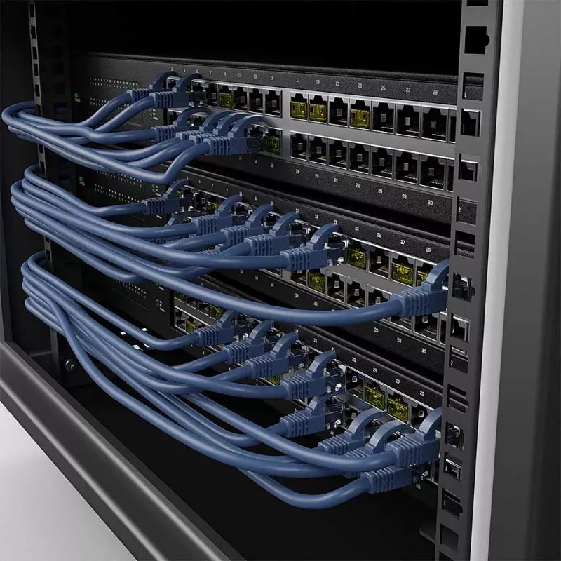 Lindy RJ45 prievado blokavimo raktas, geltonas