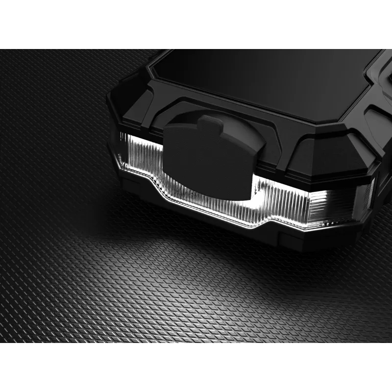 Automobilinis starteris išorinė baterija Sandberg 10000 mAh USB Type-A Type-C juoda