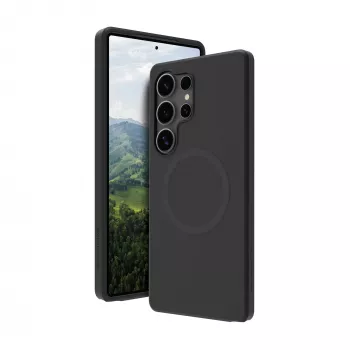 dbramante1928 Greenland Pro Qi2 mobiliojo telefono dėklas 17,3 cm (6,8 col.) Užvalkalas Juodas