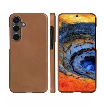 dbramante1928 Lynge mobiliojo telefono dėklas 15,8 cm (6,2 col.) atverčiamas dėklas Tan