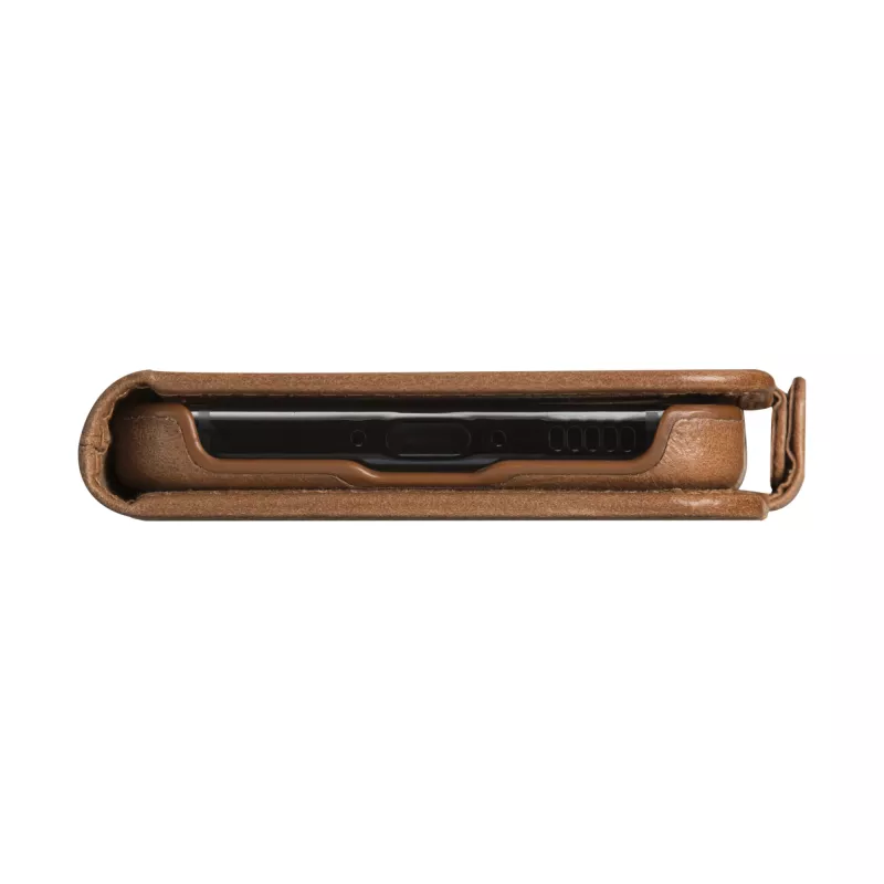 dbramante1928 Lynge mobiliojo telefono dėklas 15,8 cm (6,2 col.) atverčiamas dėklas Tan