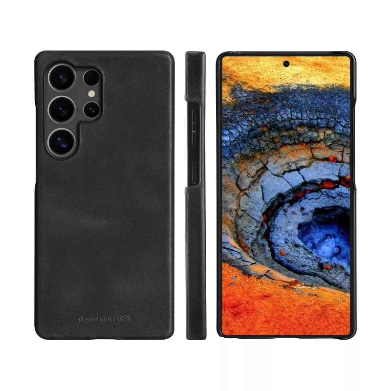 dbramante1928 Lynge mobiliojo telefono dėklas 17,3 cm (6,8 col.) atverčiamas dėklas, juodos spalvos