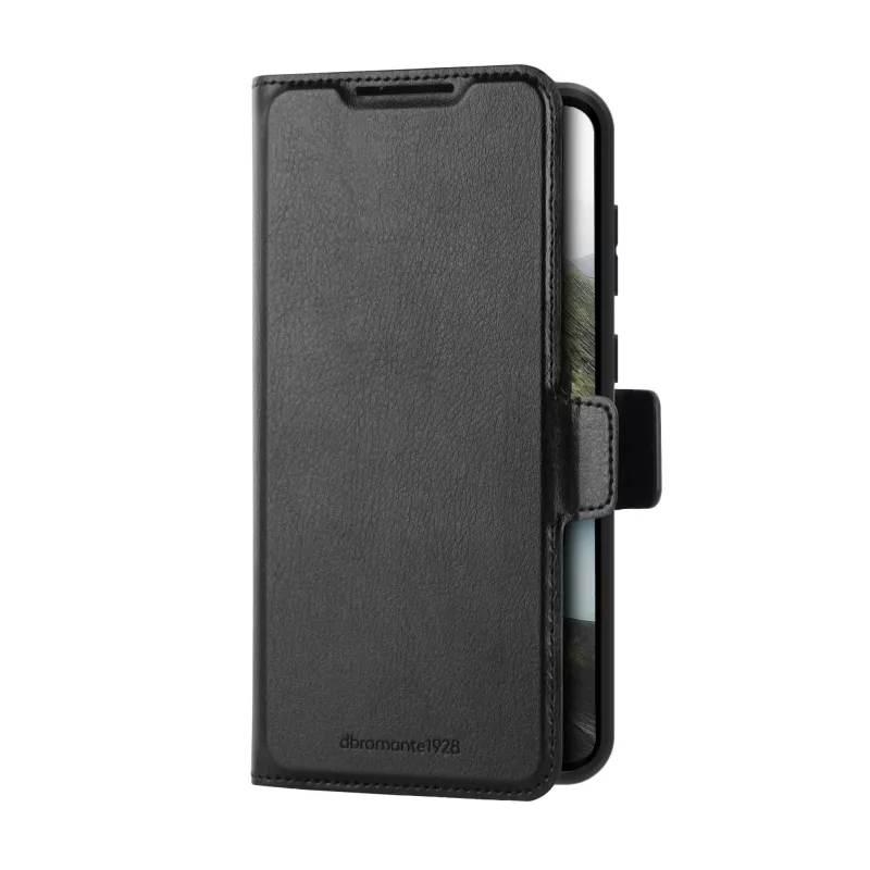 dbramante1928 Oslo Pro - Galaxy A56 5G - juoda, Atverčiamas dėklas, Samsung, Galaxy A56 5G, 17 cm (6.7 colio), juoda