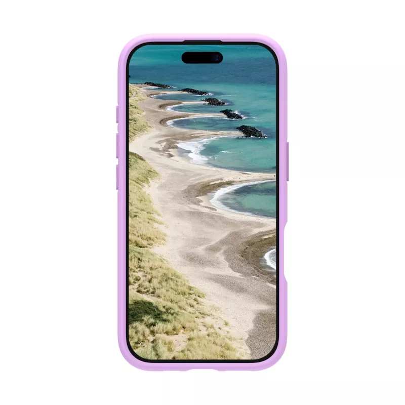 Cover dbramante1928 Grenen MagSafe iPhone 16 Rožinė