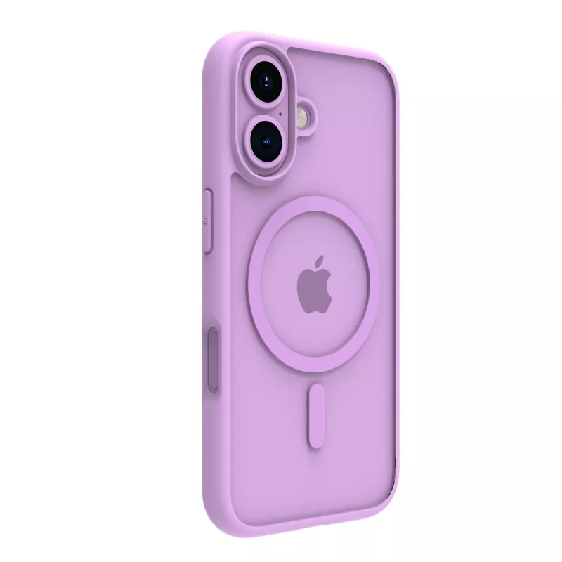 Cover dbramante1928 Grenen MagSafe iPhone 16 Rožinė