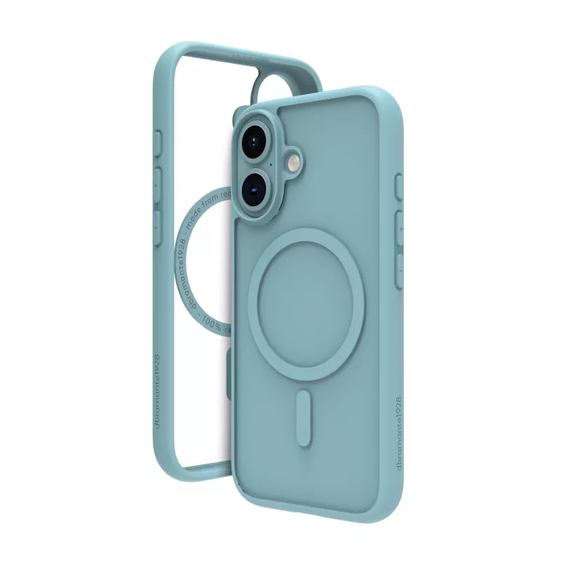 Dėklas dbramante1928 Grenen MagSafe iPhone 16 Plus Green