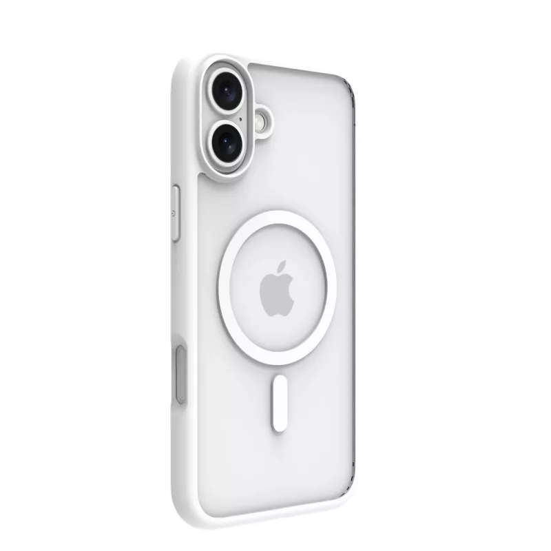 dbramante1928 Grenen MagSafe dėklas iPhone 16 Plus baltas