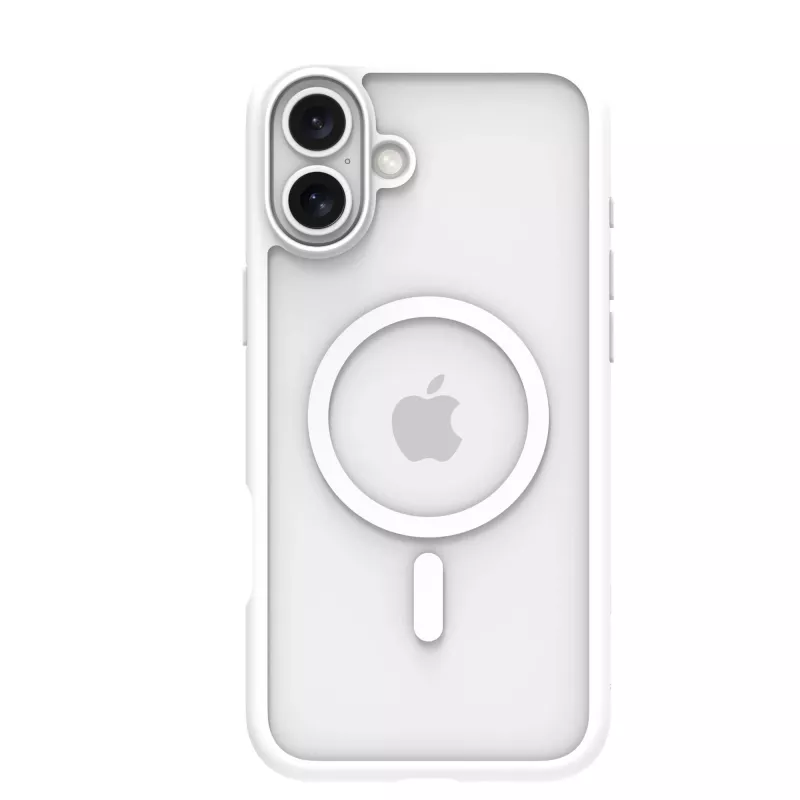 dbramante1928 Grenen MagSafe dėklas iPhone 16 Plus baltas