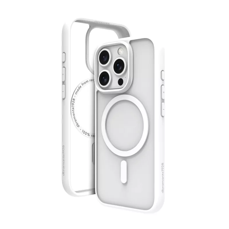 Cover dbramante1928 Grenen MagSafe iPhone 16 ProMax White