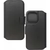 eSTUFF ES67160100 mobiliojo telefono dėklas 15,5 cm (6,1 colio) Piniginės tipo dėklas Juodas