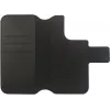 eSTUFF ES67160100 mobiliojo telefono dėklas 15,5 cm (6,1 colio) Piniginės tipo dėklas Juodas