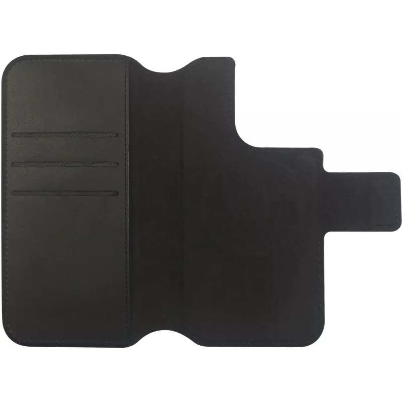 eSTUFF ES67160100 mobiliojo telefono dėklas 15,5 cm (6,1 colio) Piniginės tipo dėklas Juodas