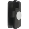 eSTUFF ES67160100 mobiliojo telefono dėklas 15,5 cm (6,1 colio) Piniginės tipo dėklas Juodas