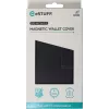 eSTUFF ES67160100 mobiliojo telefono dėklas 15,5 cm (6,1 colio) Piniginės tipo dėklas Juodas