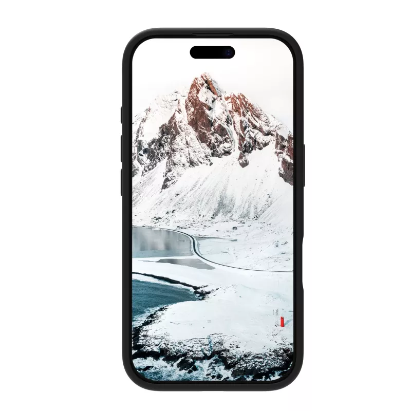 Dėklas dbramante1928 Costa Rica iPhone 16 Night Juoda vienspalvis