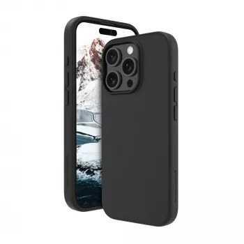dbramante1928 Costa Rica dėklas iPhone 16 Pro naktinė juoda