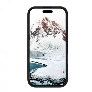 dbramante1928 Costa Rica dėklas iPhone 16 Pro naktinė juoda