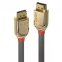 Lindy 0,5 m DisplayPort 1.4 laidas, Gold Line