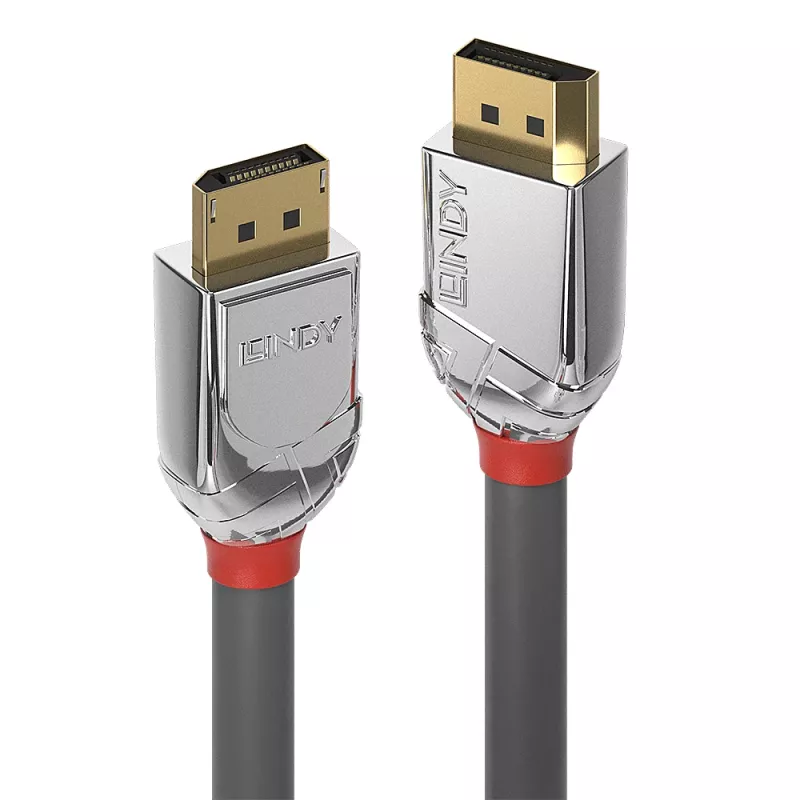 Lindy 3 m DisplayPort 1.2 kabelis, Cromo Line