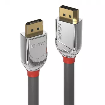 Lindy 2 m DisplayPort 1.4 laidas, Cromo Line