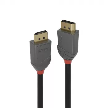 Lindy 5m DisplayPort 1.4 laidas, Anthra Line