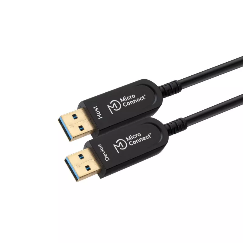 „Microconnect“ USB3.0AA15BOP USB kabelis USB 3.2 Gen 1 (3.1 Gen 1) 15 m USB A juodas