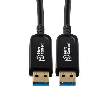 „Microconnect“ USB3.0AA15BOP USB kabelis USB 3.2 Gen 1 (3.1 Gen 1) 15 m USB A juodas