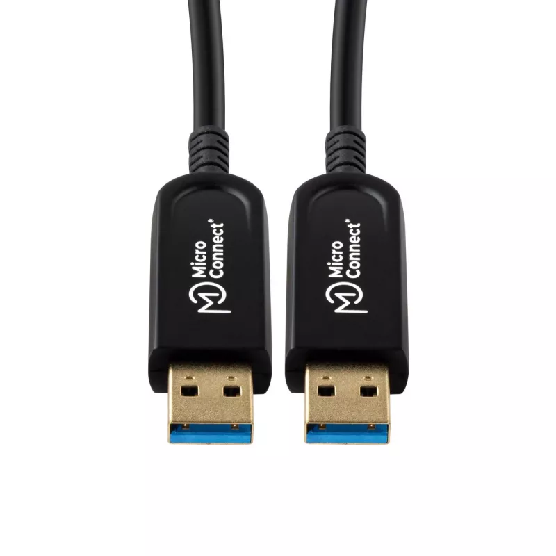 „Microconnect“ USB3.0AA15BOP USB kabelis USB 3.2 Gen 1 (3.1 Gen 1) 15 m USB A juodas