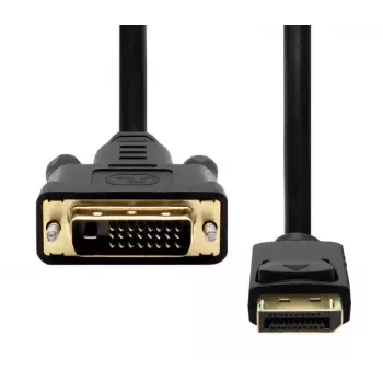 DisplayPort į DVI-D kabelis ProXtend DP1.2-DVI241-003 3M