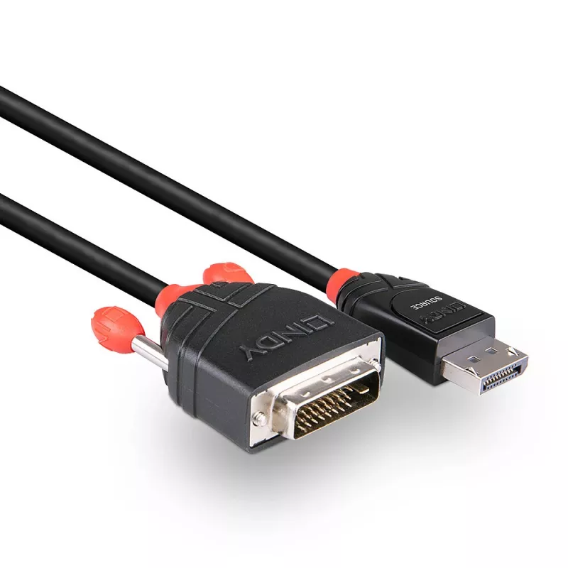 DisplayPort į DVI kabelis Lindy 41492 3 m