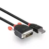 Lindy 5m DisplayPort į DVI kabelis