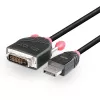 Lindy 5m DisplayPort į DVI kabelis