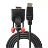 DisplayPort į VGA kabelis Lindy 1m 41941