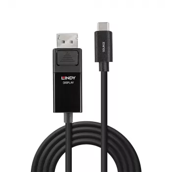 “Lindy” USB-C – DisplayPort 1 m 8K60 adapterio laidas