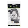 Vaizdo kabelio adapteris Techly ICOC-HDMI-D-045 5 m DVI-D juodas