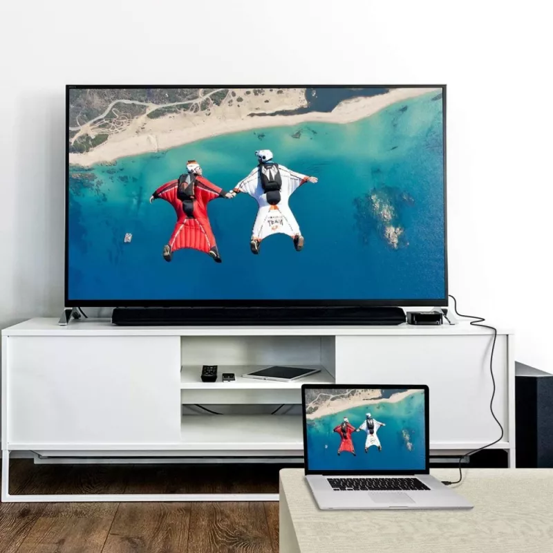 Techly vaizdo kabelis HDMI į DVI-D, vyriškas / vyriškas, 1,8 m ICOC HDMI-D-018, 1,8 m, HDMI, DVI-D, vyriškas, vyriškas, auksuotas