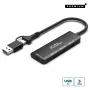 Microconnect UC0070-5G-USB-C-4IN1-C sąsajos šakotuvas