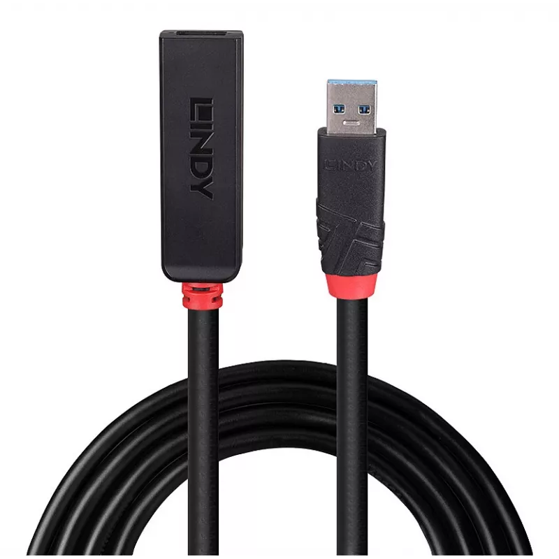 Lindy 8 m USB 3.0 aktyvusis plonas ilginimo laidas