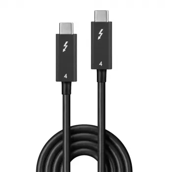 Lindy 2m Thunderbolt 4 laidas, 40Gbps, aktyvus