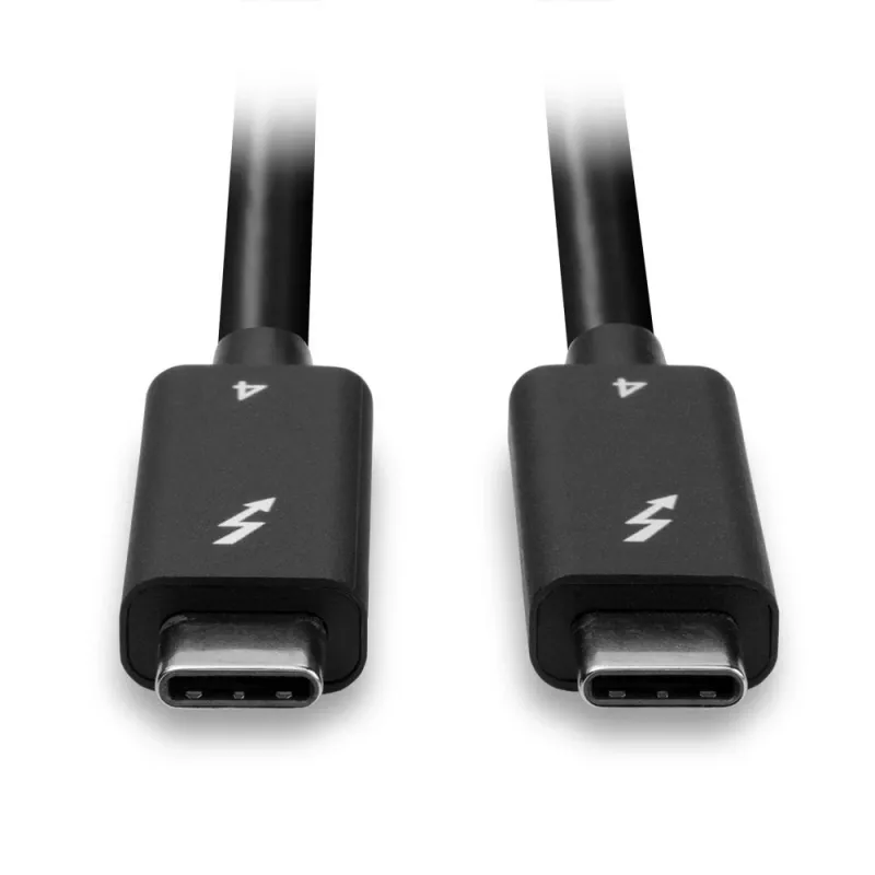 Lindy 2m Thunderbolt 4 laidas, 40Gbps, aktyvus