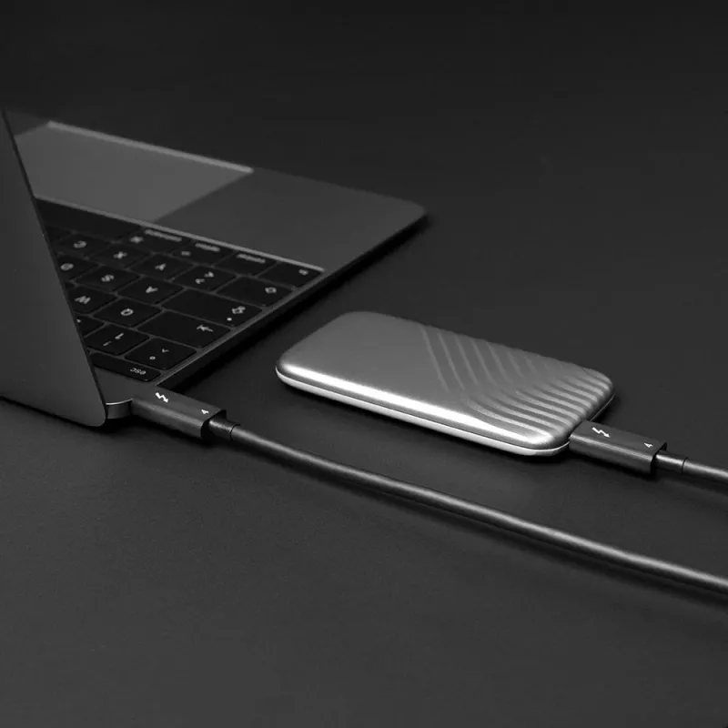 Lindy 2m Thunderbolt 4 laidas, 40Gbps, aktyvus