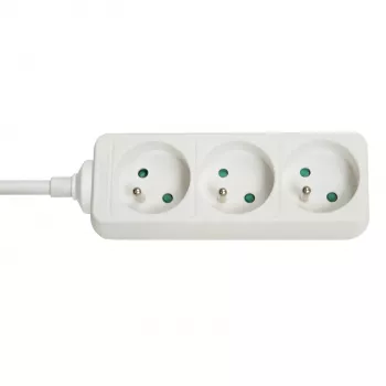 Lindy 73120 maitinimo prailgintuvas 3 kintamosios srovės lizdai (-ų) Vidinis Baltas