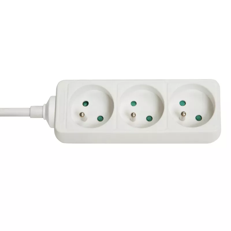 Lindy 73120 maitinimo prailgintuvas 3 kintamosios srovės lizdai (-ų) Vidinis Baltas