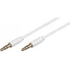 Microconnect AUDLL1.5W garso kabelis 1,5 m 3,5 mm baltas