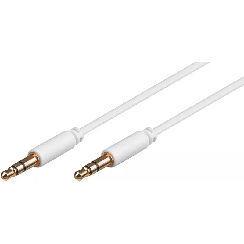Microconnect AUDLL1.5W garso kabelis 1,5 m 3,5 mm baltas