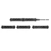 Bachmann STEP BASE 4 lizdų maitinimo juosta su GST18, 4 kintamosios srovės lizdai, 250 V, 16 A