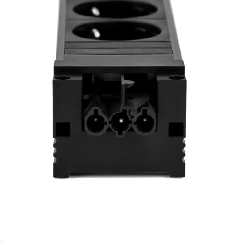 Bachmann STEP BASE 4 lizdų maitinimo juosta su GST18, 4 kintamosios srovės lizdai, 250 V, 16 A