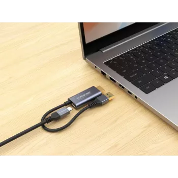 Adapter VivoLink HDMI & USB-A į USB-C PROADHDMI suderinamas su 4K skiriamąja geba