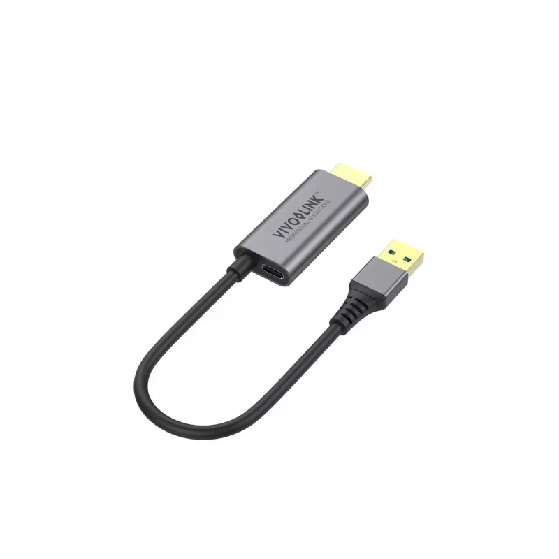 Adapter VivoLink HDMI & USB-A į USB-C PROADHDMI suderinamas su 4K skiriamąja geba