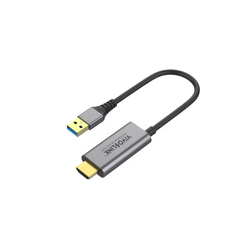 Adapter VivoLink HDMI & USB-A į USB-C PROADHDMI suderinamas su 4K skiriamąja geba
